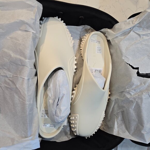 PUMA Mostro Mule Louis Gabriel Nouchi Bone - 401543-02 Shoes Mens Sz 12 Slides - Picture 2 of 11